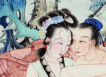赞皇-胡也佛金瓶梅秘戏图：性文化与艺术完美结合