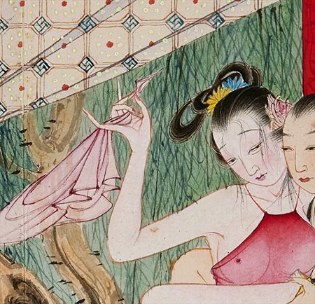 赞皇-民国时期民间艺术珍品-春宫避火图的起源和价值